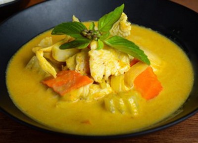34 Yellow Curry Image