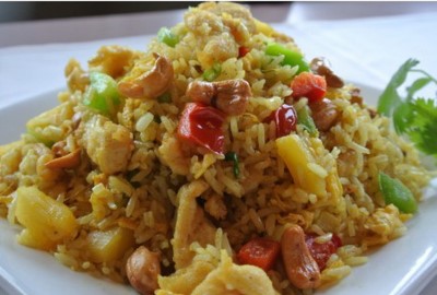 54 Pineapple Fried Rice Image
