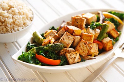 57 Garlic Tofu Image