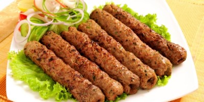 Chicken Seekh Kebab Image
