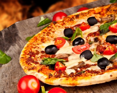 Vegetable Pizza Image
