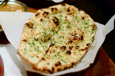Garlic Naan Image