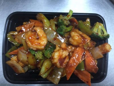 76. Hot & Spicy Shrimp Image