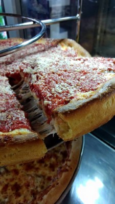 PAN PIZZA (DEEP DISH) Image