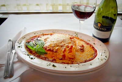 Baked Lasagna Image