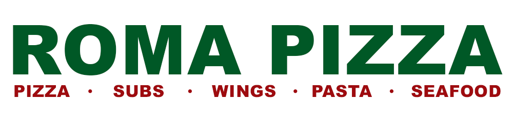 Roma Pizza, Subs, Wings, Pasta and Seafood logo