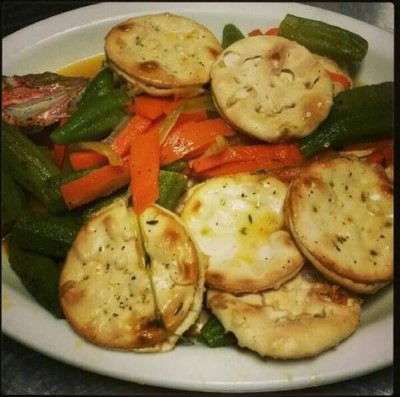 Steam Snapper Fish Image