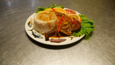 King Fish Entree Image