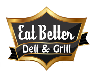 Eat Better Deli and Grill logo