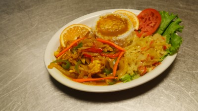 Curry Lobster Image