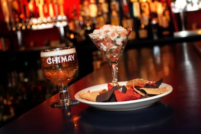 Seafood Martini Image