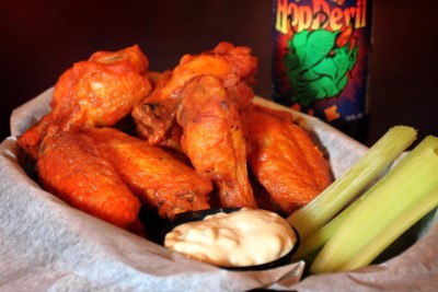 5 Wings with Fries Image