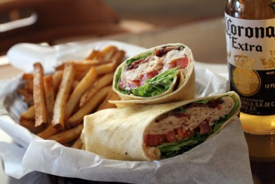 Chicken Tender Wrap Image