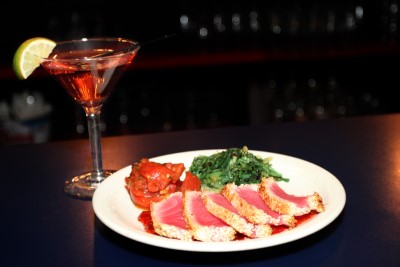 Ahi Tuna Fajitas Image