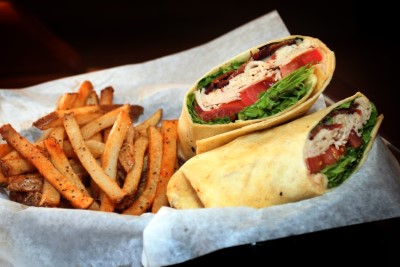 Chicken Caesar Wrap Image