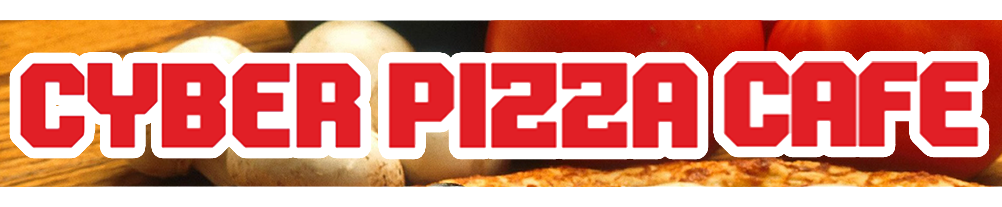 Cyber Pizza Cafe logo