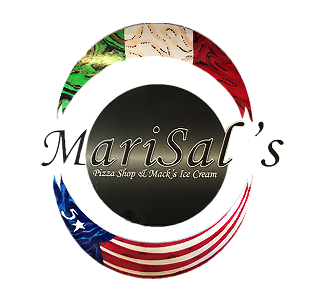 MariSal's Pizza Shop logo