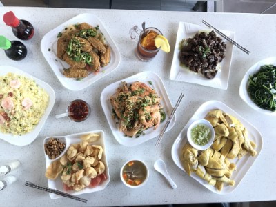 LUNCH APPETIZERS 风味小菜(午餐) Image