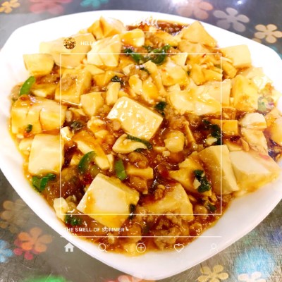 204. Mapo Tofu 麻婆豆腐 Image