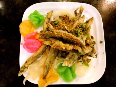 112. Salt & Pepper Capelin Fish 椒盐多春鱼 Image