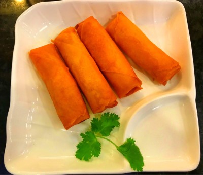 104. House Special Shrimp Egg Rolls (4) 绿岛鲜虾春卷 Image
