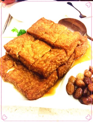 103. Tofu in Soy Sauce 卤水豆腐 Image