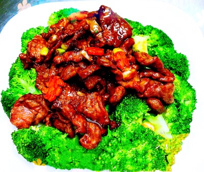 157. Broccoli Beef 西蓝花牛肉 Image