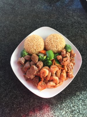 H9. Chicken, Steak & Shrimp Image