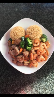 H8. Steak & Shrimp Image
