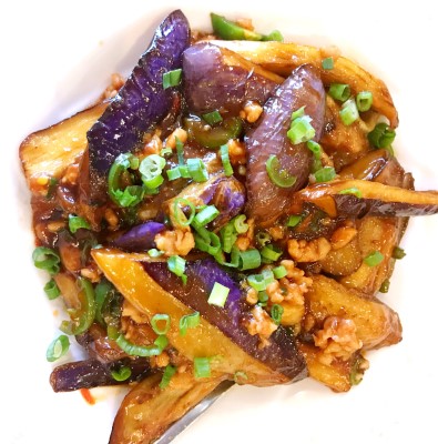 202. Eggplant in Garlic Sauce 鱼香茄子 Image