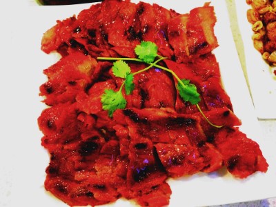 79. BBQ Pork in Honey & Orange Sauce 秘制陈皮叉烧 Image