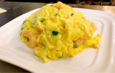 503. Scrambled Eggs with Shrimp 滑蛋虾仁 Image