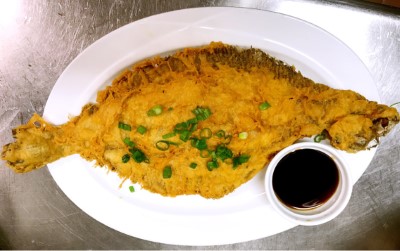 511. Deep Fried Sole Fish 酥炸龙利鱼 Image