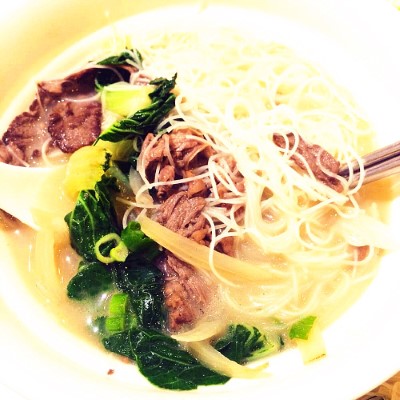 704. Beef with Noodle Soup 原盅牛肉汤面 Image