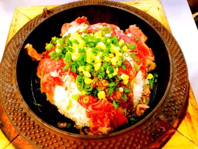 802. Sizzling Beef Fried Rice 雪花肥牛炒饭 Image
