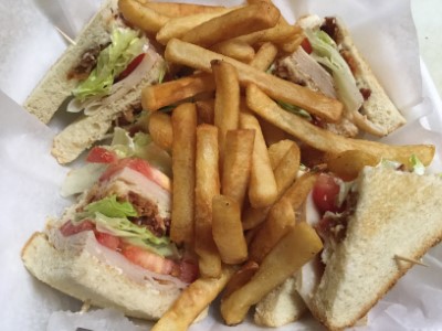 CLUB SANDWICHES Image