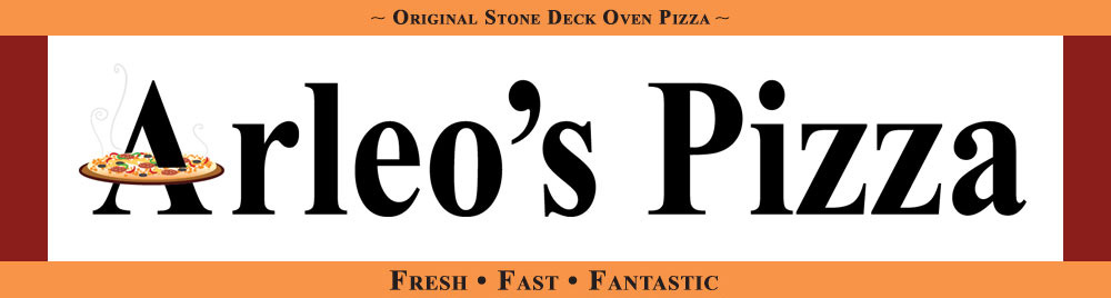 ARLEOS PIZZA logo