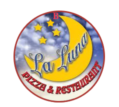 La Luna Pizza and Restaurant logo