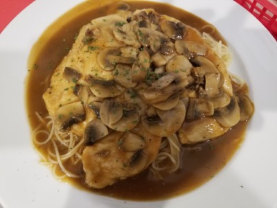 Chicken Marsala Dinner Image