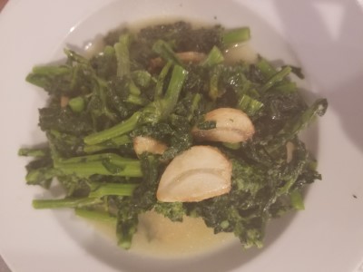Chicken with Broccoli Rabe Dinner Image