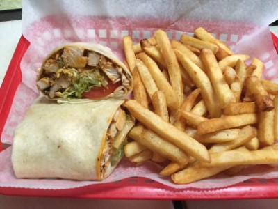 Buffalo Chicken Wrap Image
