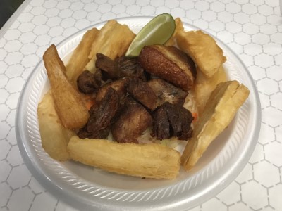 Fried Pork w/Yucca Image