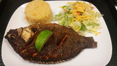 Fried Tilapia Image
