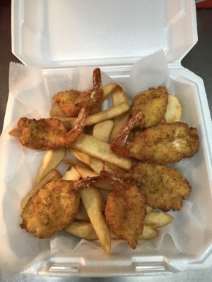 Shrimp Basket Image