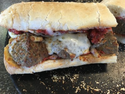 OVEN BAKED PIZZA SUBS Image
