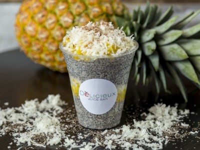 Vanilla Chia Bowl Image