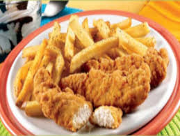 Chicken Fingers w/ Fries Image