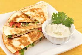 Chicken Quesadilla Image