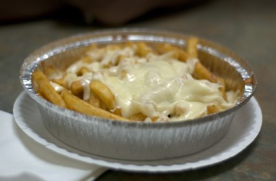 French fries w/ cheese Image