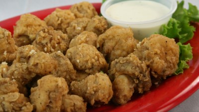 Fried Mushrooms Image